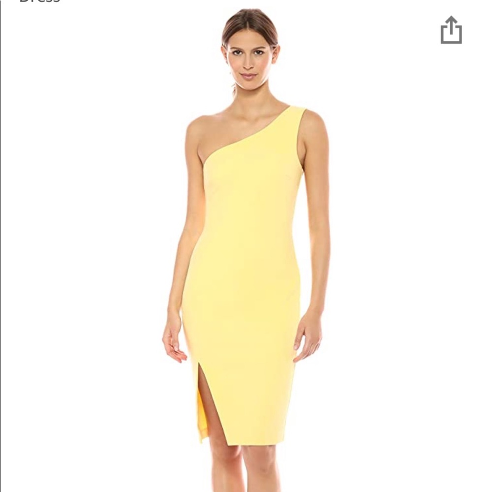 Likely Helena one shoulder bodycon  dress